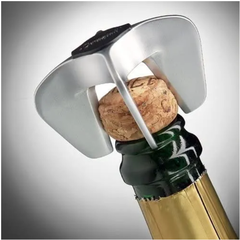 Sacacorchos "Vacuvin" para champagne - comprar online