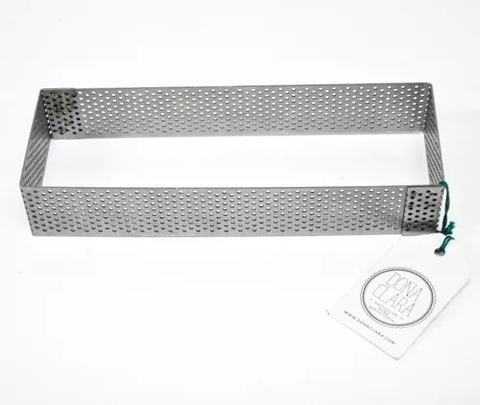 Cintura rectangular microperforada