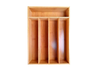Cubiertero de bamboo para interior de cajon - comprar online