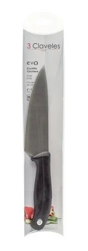 3 CLAVELES - Cuchillo "Evo" cheff 15 cm - comprar online