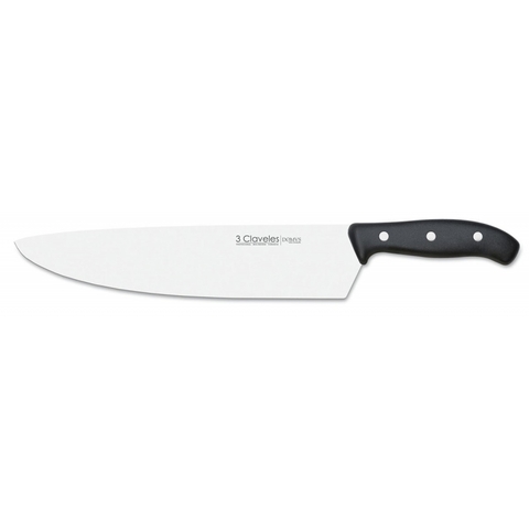 3 CLAVELES - Cuchillo "Domus" cocinero 20 cm