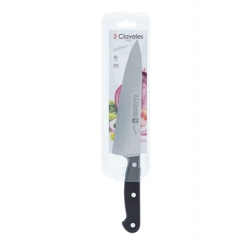 3 CLAVELES - Cuchillo cocinero Uniblock 18 cm en internet