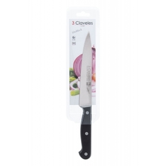 3 CLAVELES - Cuchillo fileteador Uniblock 17 cm - Tecno cocina