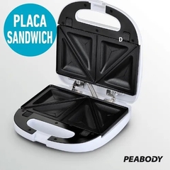 Sandwichera "Peabody" 5 en 1 - Tecno cocina
