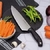 3 CLAVELES - Cuchillo "Evo" cheff 20 cm