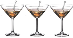 Copa para martini "Bohemia"