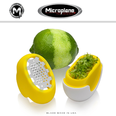 Rallador mini " Microplane" + contenedor - Tecno cocina