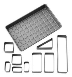 WILTON - Set moldes para letras y números en internet