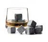 Set x9 hielos de piedra en caja de madera - comprar online