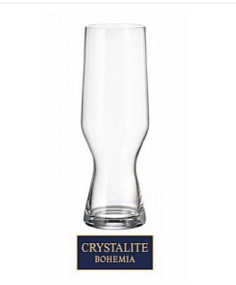 Vaso de cristal para cerveza "Bohemia" 550 cc