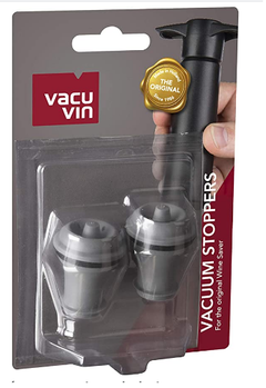 Vacuvin - Set x2 tapones para bomba de vacio en internet