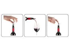Tapon / vertedor "Vacuvin" para vino - comprar online