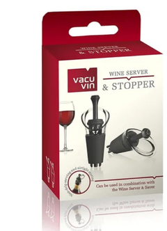 Tapon / vertedor "Vacuvin" para vino en internet