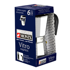 Monix - Cafetera sistema italiano 12 pocillos - comprar online