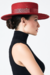 Red Sophie Hat - online store