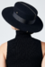 Black Sophie Hat - online store