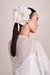 Graciella Starling, Haute millinery. Pure silk flower, perfect for weddings. Inspired by Princess Kate Milleton. Can be worn for day or evening events. Perfect for country or beach brides