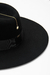 Black Sandrine Hat on internet