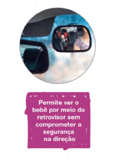 Espelho retrovisor para bebê 1421 cajovil adoleta na internet