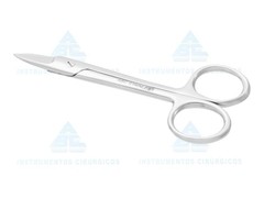 TESOURA PARA OURO RETA 10CM