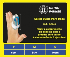 Splint Duplo Para Dedo na internet