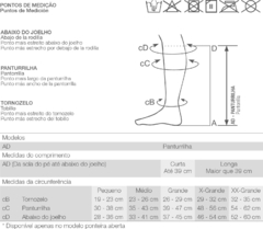 Meias de Compressão Comfortline Cotton Venosan - comprar online