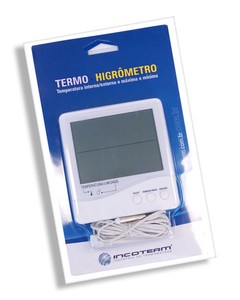 Termo-higrômetro digital - comprar online