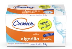 ALGODÃO HIDRÓFILO CREMER