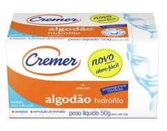 ALGODÃO HIDRÓFILO CREMER - comprar online