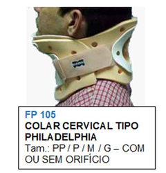 Colar Cervical Philadelphia Resgate com ou sem Orifício - comprar online