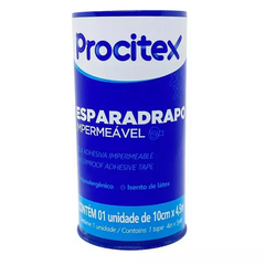 Esparadrapo Impermeável Procitex Cremer 10Cm X 4,5M Branco