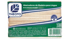 Abaixadores de Língua de Madeira