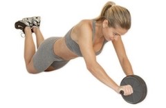 Roda para Exercicios Abdominal - comprar online