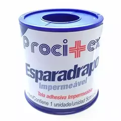 Esparadrapo Impermeável Branco 5cm x 4,5m Procitex Cremer