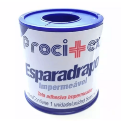 Esparadrapo Impermeável Branco 5cm x 4,5m Procitex Cremer