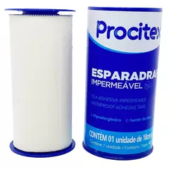 Esparadrapo Impermeável Procitex Cremer 10Cm X 4,5M Branco - comprar online