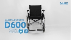 Cadeira D600 dellamed 120 kg