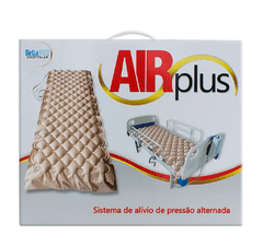 Colchão Pneumático com Pressão Alternada Air Plus DellaMed