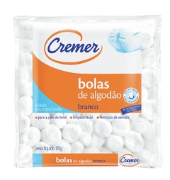 BOLAS DE ALGODÃO CREMER - comprar online