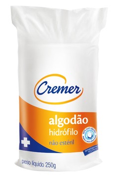 ALGODÃO HIDRÓFILO CREMER na internet