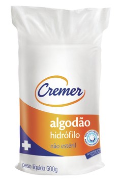 ALGODÃO HIDRÓFILO CREMER - Jc hospitalar Produtos Hospitalares e Materiais Hospitalares