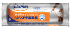 FAIXA ATADURA DE CREPOM MAXPRESS CREMER - Jc hospitalar Produtos Hospitalares e Materiais Hospitalares