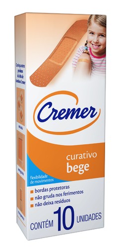 CURATIVO BEGE CREMER