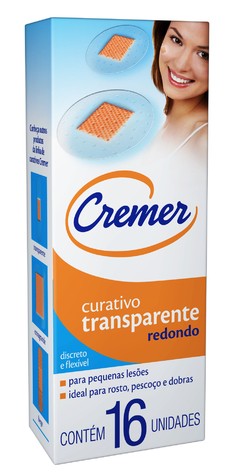 CURATIVO TRANSPARENTE REDONDO CREMER