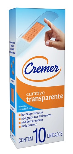 CURATIVO TRANSPARENTE CREMER