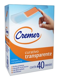 CURATIVO TRANSPARENTE CREMER - comprar online