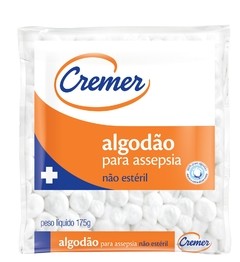 ALGODÃO PARA ASSEPSIA