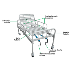 Cama Hospitalar Dellamed