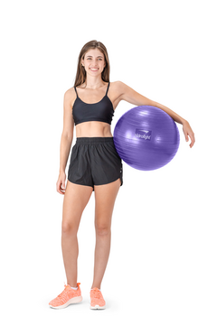 bola de exercícios violeta 45 cm na internet