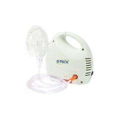 Inalador e nebulizador NEBCOM IV G-Tech